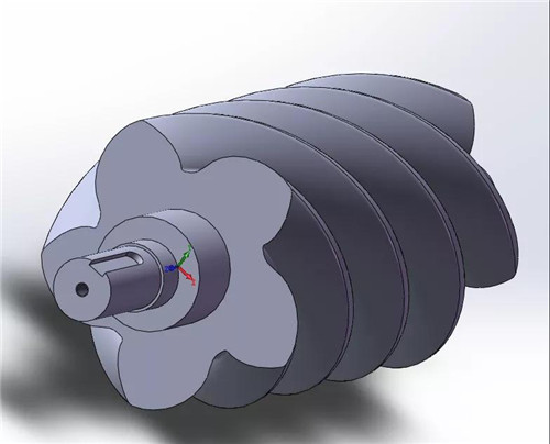 寧波欣達阿格斯特螺桿壓縮機主機誕生