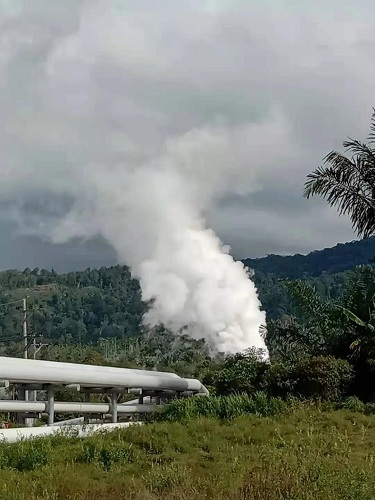 開山資訊 | SMGP地熱電站二期建設進入最后調試階段